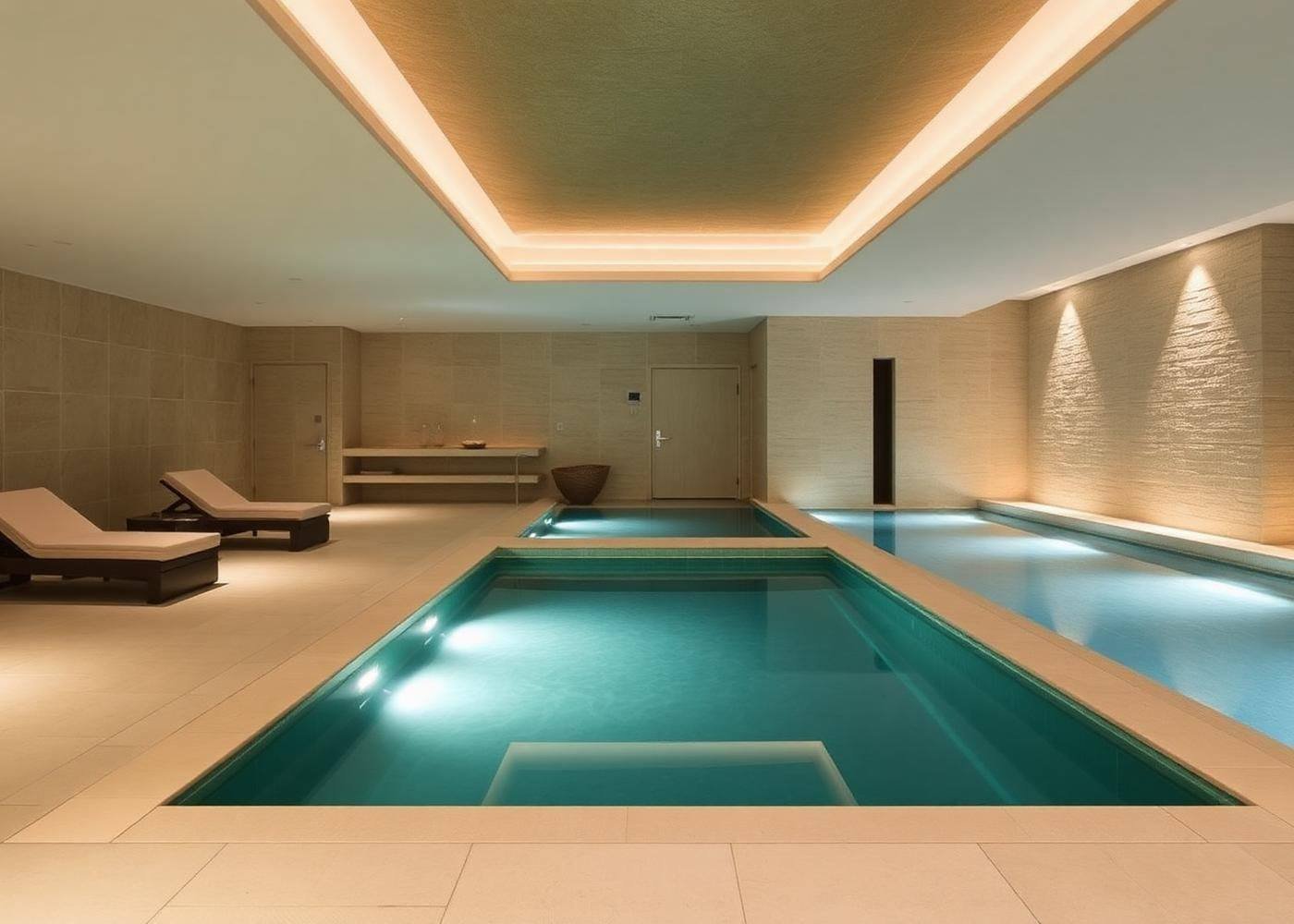 Gym and Pool Access